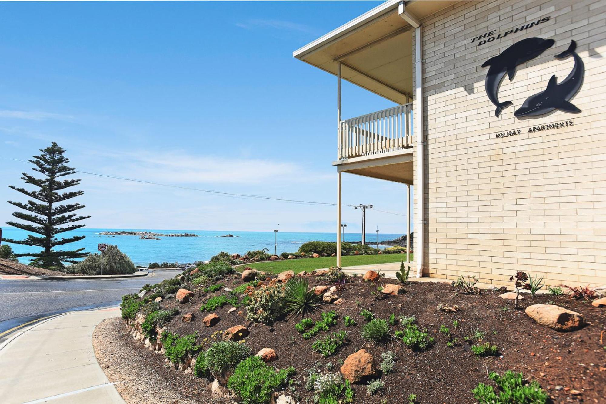 Dolphins Beachfront Apartment No 4 Port Elliot Esterno foto